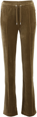 Juicy Couture Tall Nohavice 'TINA'  olivová / čierna