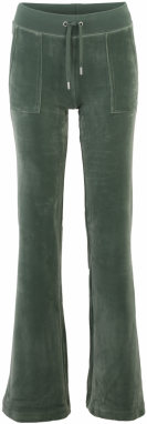 Juicy Couture Tall Nohavice 'LAYLA'  olivová