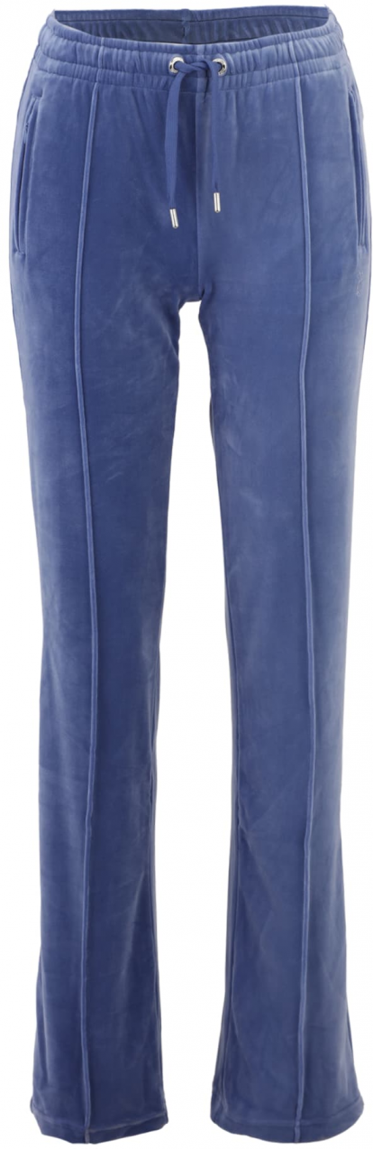 Juicy Couture Tall Nohavice 'TINA'  zafírová / strieborná