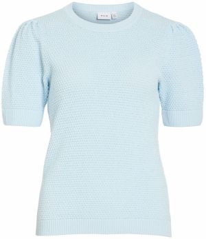 VILA Sveter 'VIDALO'  svetlomodrá