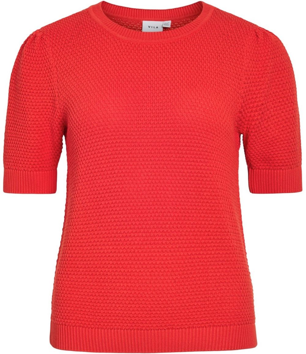 VILA Sveter 'VIDALO'  červená