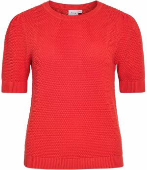 VILA Sveter 'VIDALO'  červená