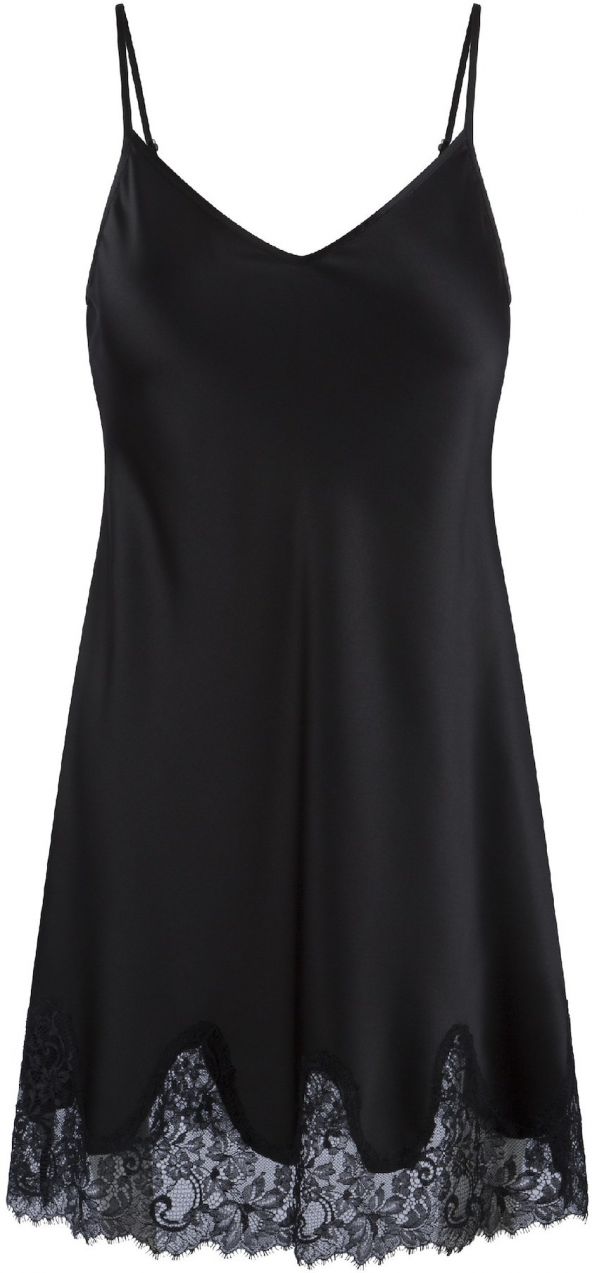 LingaDore Negližé  čierna
