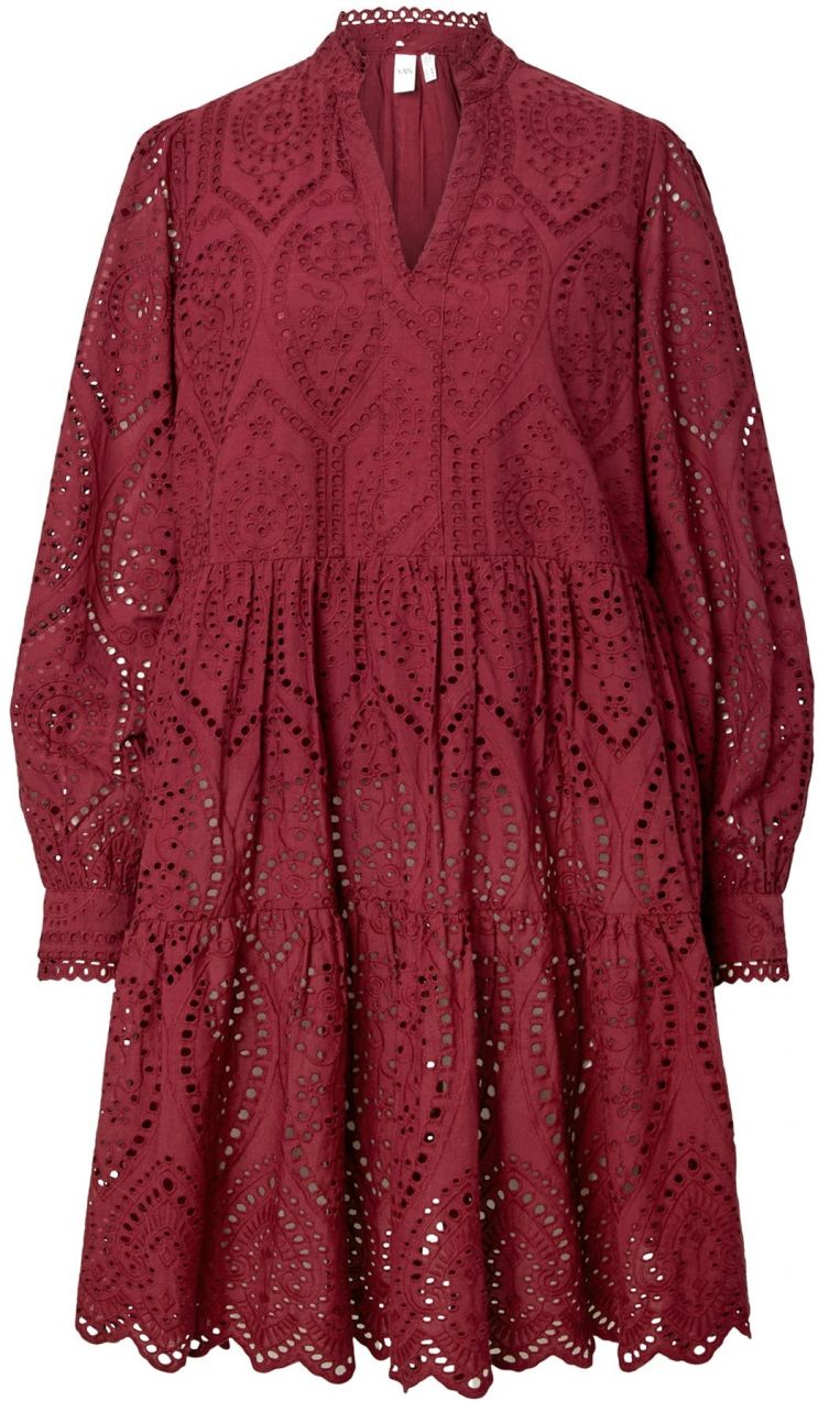 YAS Šaty 'YASHOLI'  bordová