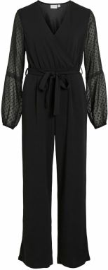 VILA Overal 'VIClara'  čierna