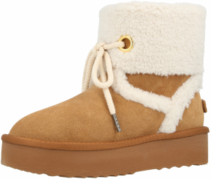 STEVE MADDEN Nízke čižmy 'Shadow'  krémová / tmavobéžová