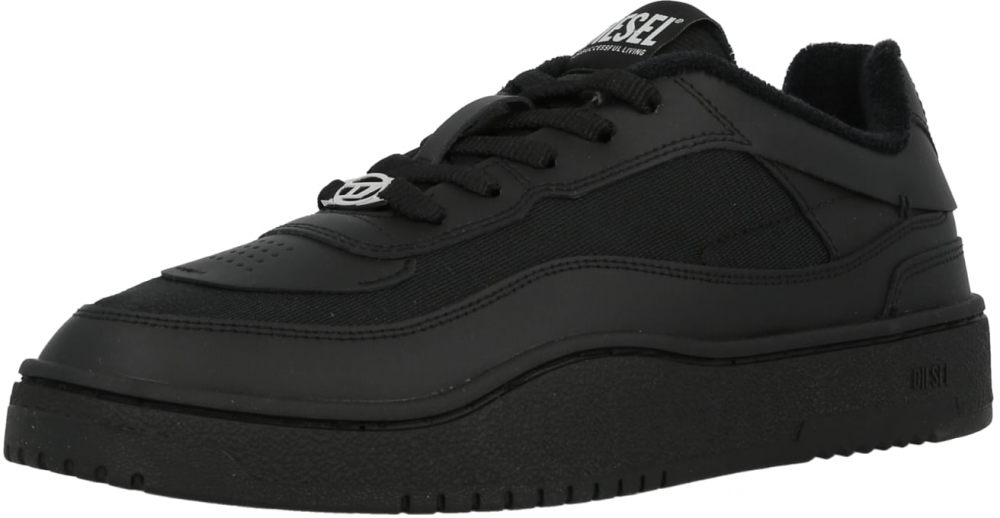 DIESEL Nízke tenisky 'S-Oval'  čierna