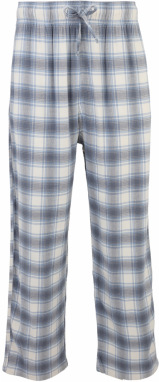 HOLLISTER Pyžamové nohavice  opálová / modrosivá / biela