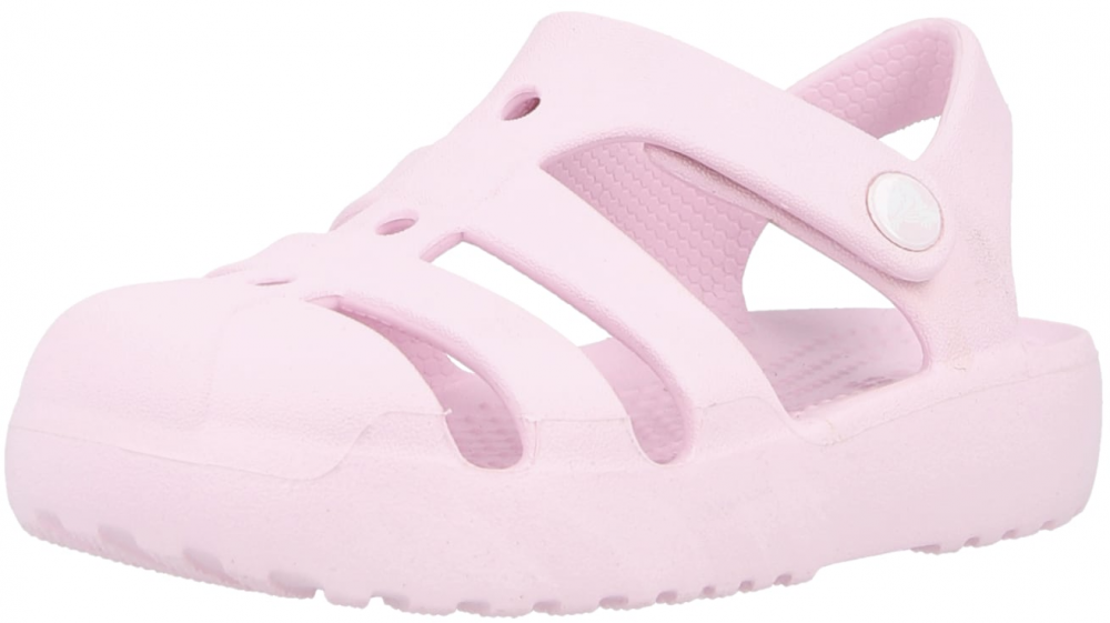 Crocs Otvorená obuv 'Classic Fisherman'  ružová