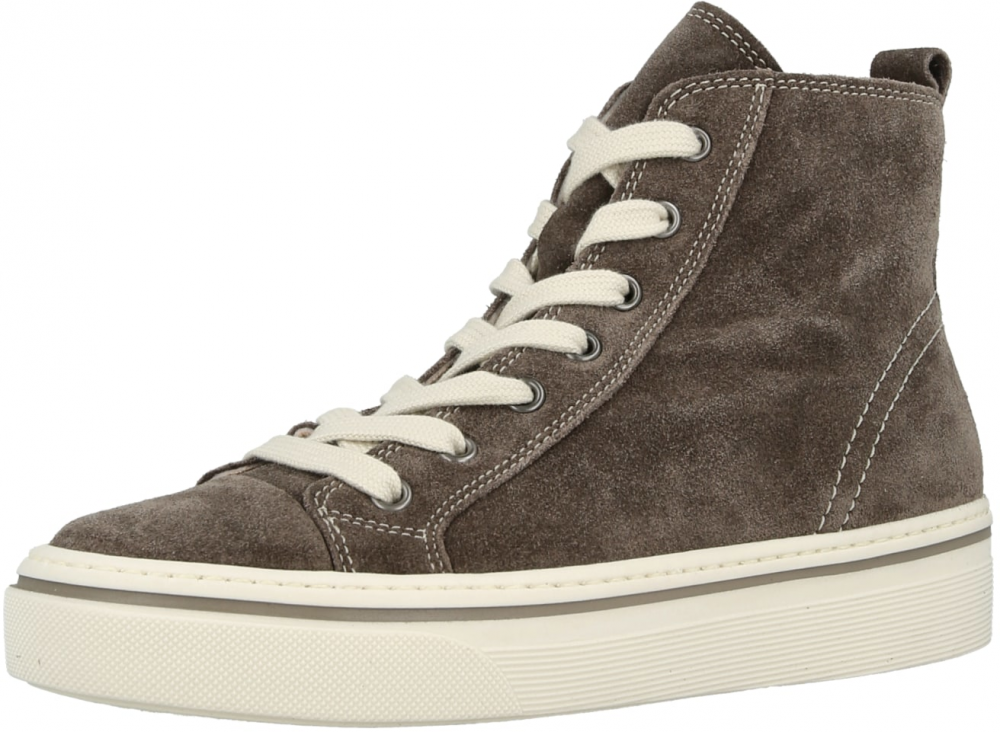 GABOR Členkové tenisky  hnedá melírovaná