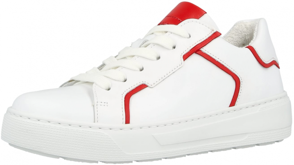 GABOR Nízke tenisky  červená / biela