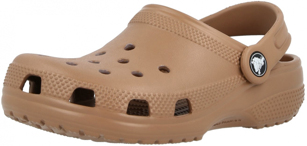 Crocs Otvorená obuv 'Classic'  hnedá