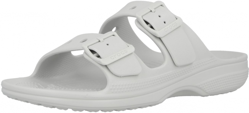 Crocs Šľapky 'Saturday'  svetlosivá