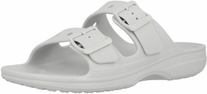 Crocs Šľapky 'Saturday'  svetlosivá