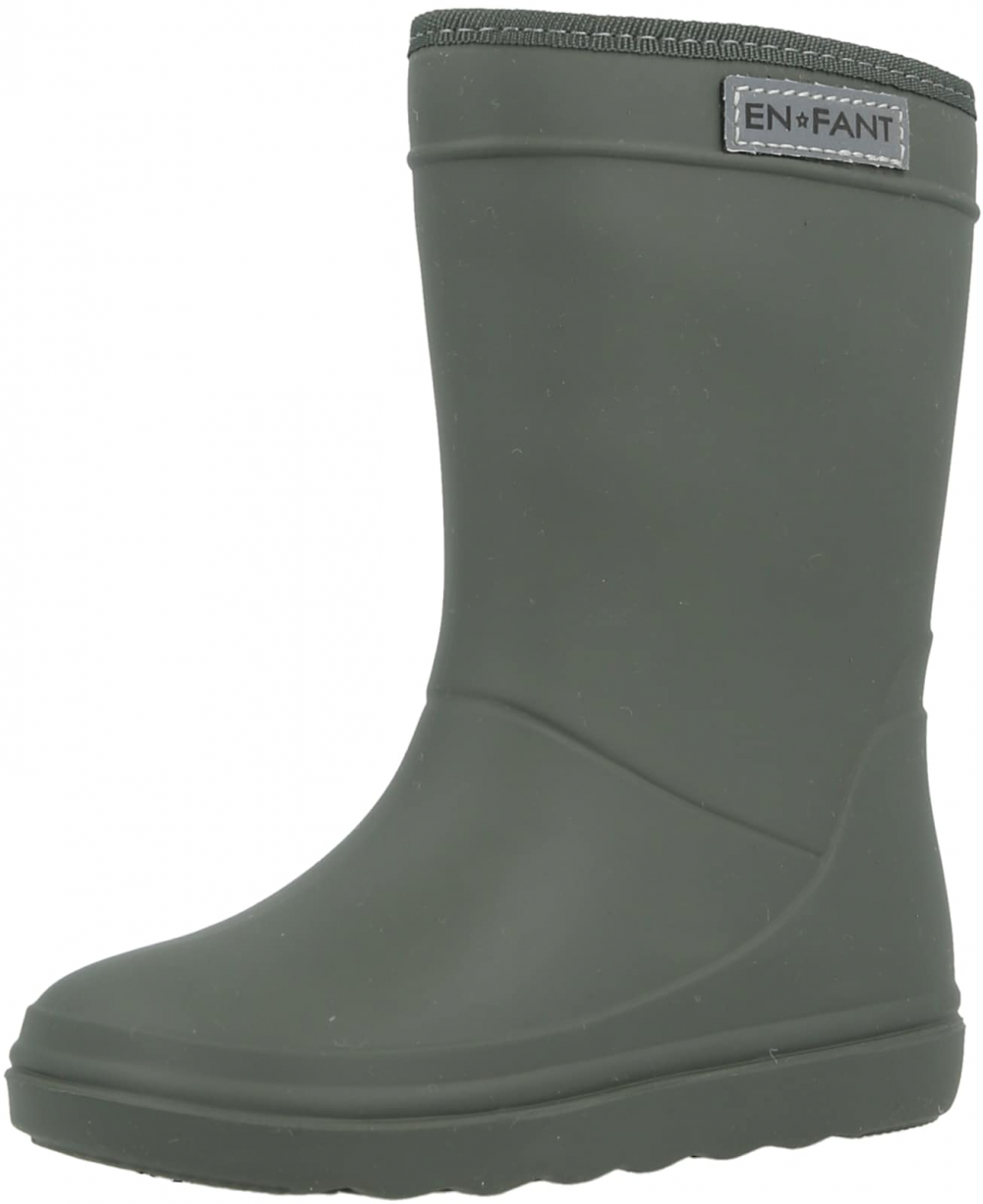 EN FANT Gumáky  pastelovo zelená