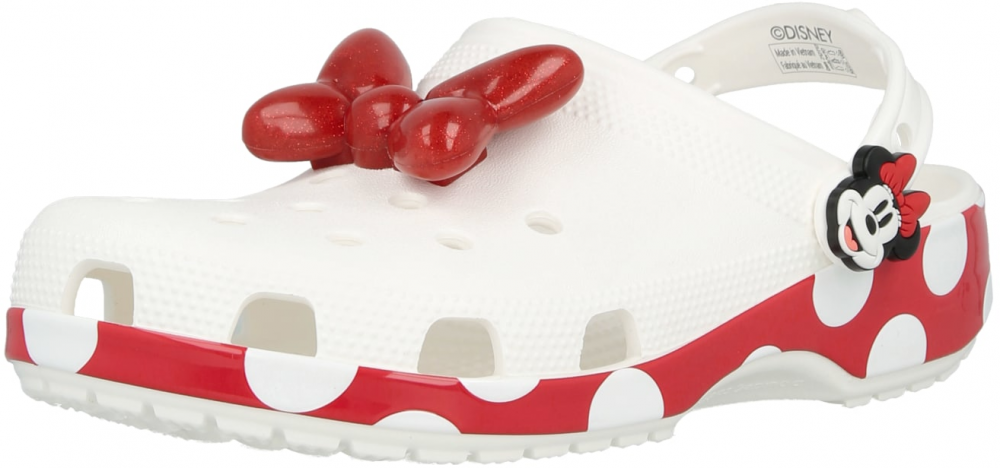 Crocs Dreváky 'Minnie Mouse Cls'  rosé / červená / čierna / biela