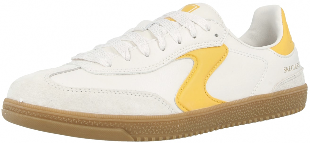 SKECHERS Nízke tenisky 'Hotshot - Kickoff'  žltá / biela