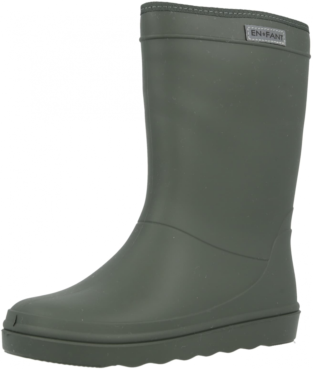 EN FANT Gumáky  tmavozelená