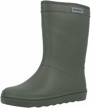 EN FANT Gumáky  tmavozelená