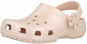 Crocs Otvorená obuv 'Classic Pearl Shine'  ružová