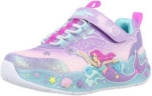 SKECHERS Tenisky 'MERMAID DREAMS'  kráľovská modrá / levanduľová / ružová / ružová