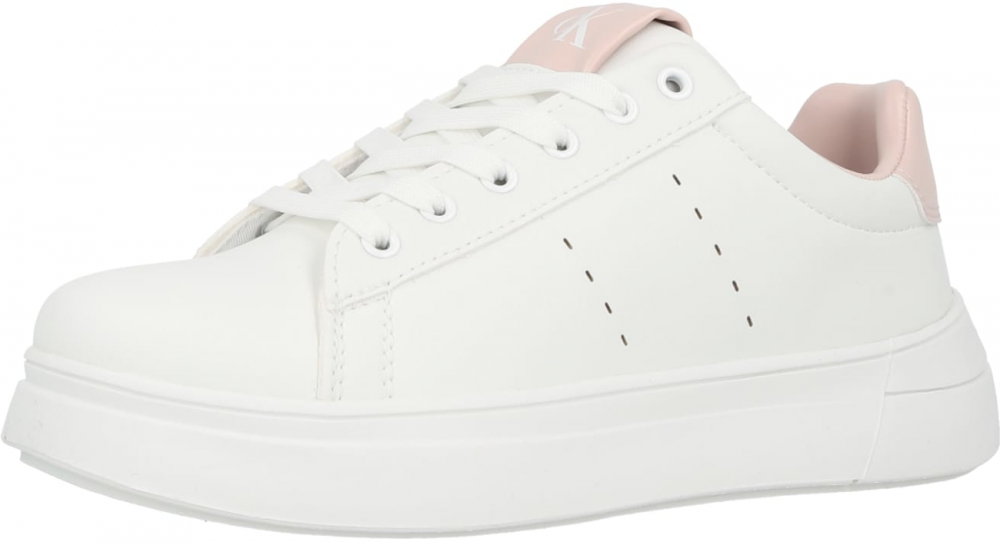 Calvin Klein Jeans Tenisky 'ANNIE'  pastelovo ružová / biela