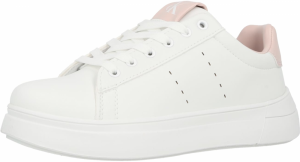 Calvin Klein Jeans Tenisky 'ANNIE'  pastelovo ružová / biela