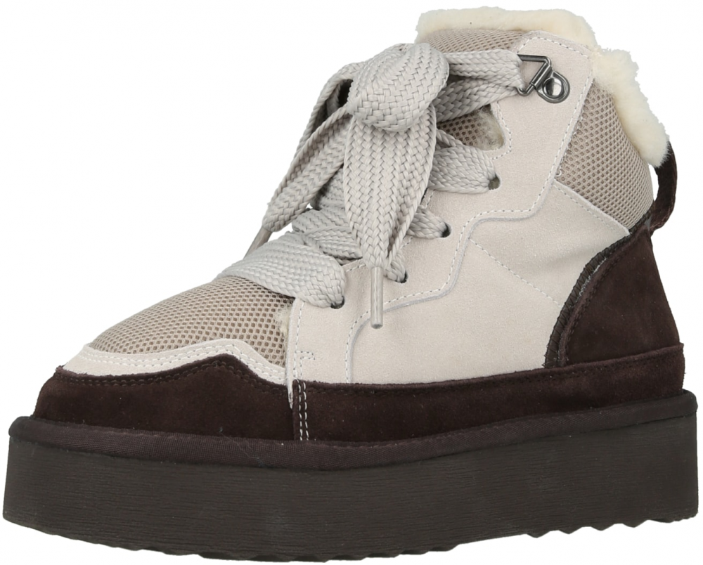 STEVE MADDEN Snehule 'Paci'  hnedá / svetlosivá