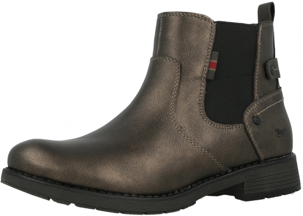 MUSTANG Členkové čižmy  bronzová