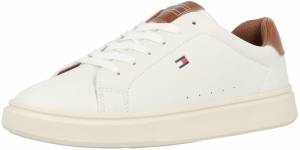 TOMMY HILFIGER Tenisky 'COOPER'  hnedá / biela