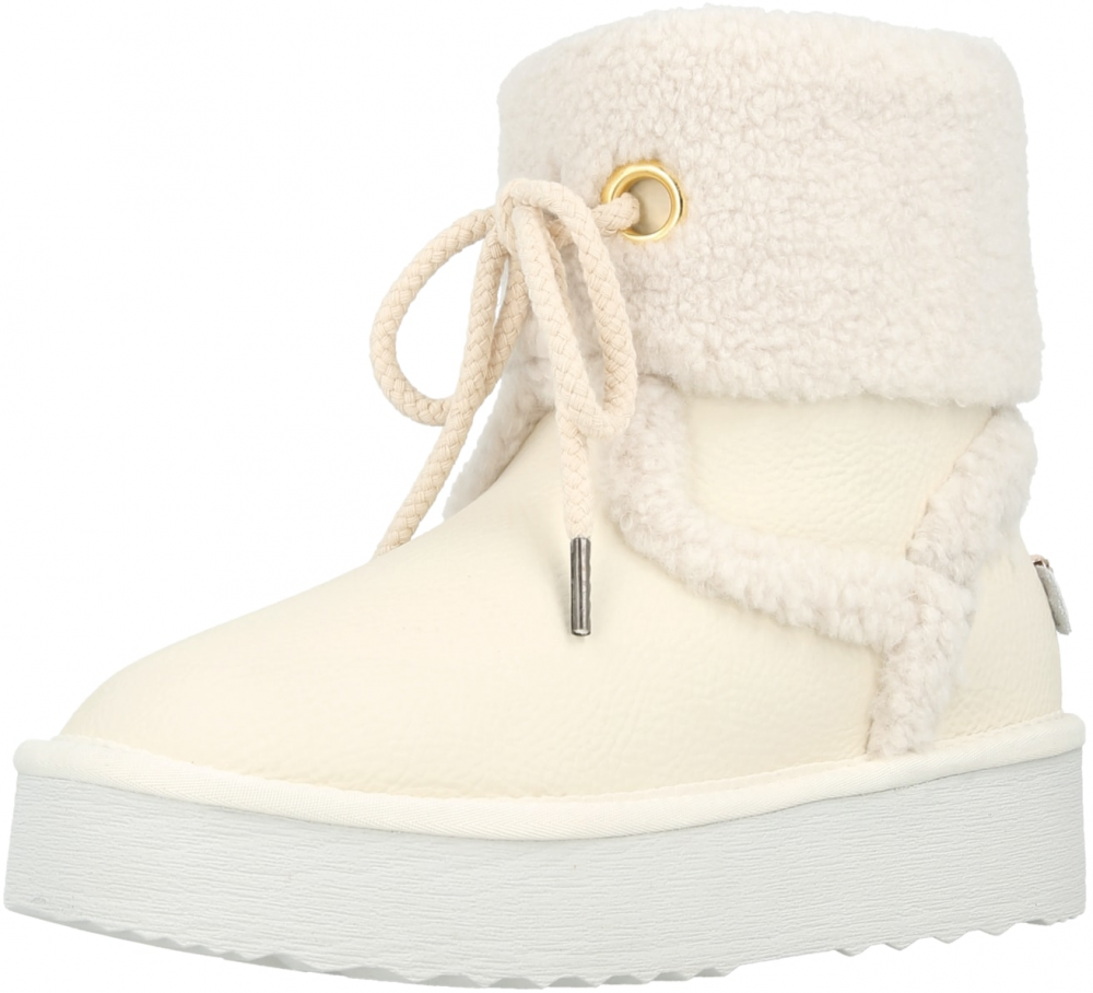 STEVE MADDEN Nízke čižmy 'Shadow'  krémová