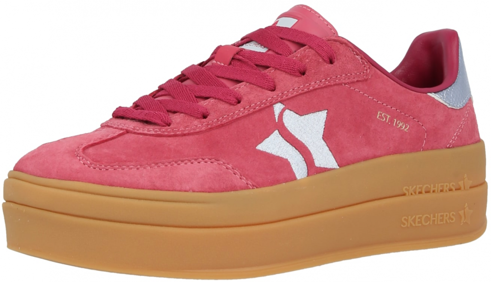 SKECHERS Nízke tenisky 'ACADEMY'  melónová / biela