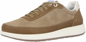 BIRKENSTOCK Nízke tenisky 'Honnef City'  hnedá / hnedá / biela