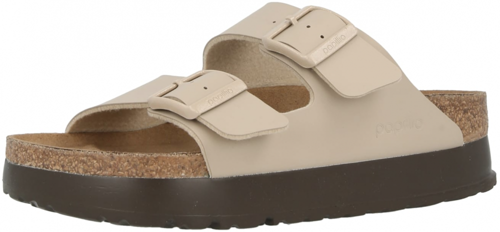BIRKENSTOCK Šľapky 'Arizona'  krémová