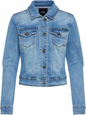 OBJECT Prechodná bunda  modrá denim