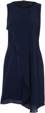 SWING Kokteilové šaty  námornícka modrá