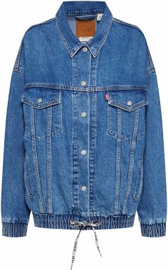 LEVI'S Prechodná bunda 'DAD SPORT TRUCKER'  modrá denim