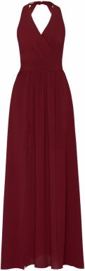 WAL G. Večerné šaty  bordová