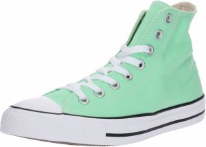 CONVERSE Členkové tenisky 'CHUCK TAYLOR ALL STAR - HI'  svetlozelená