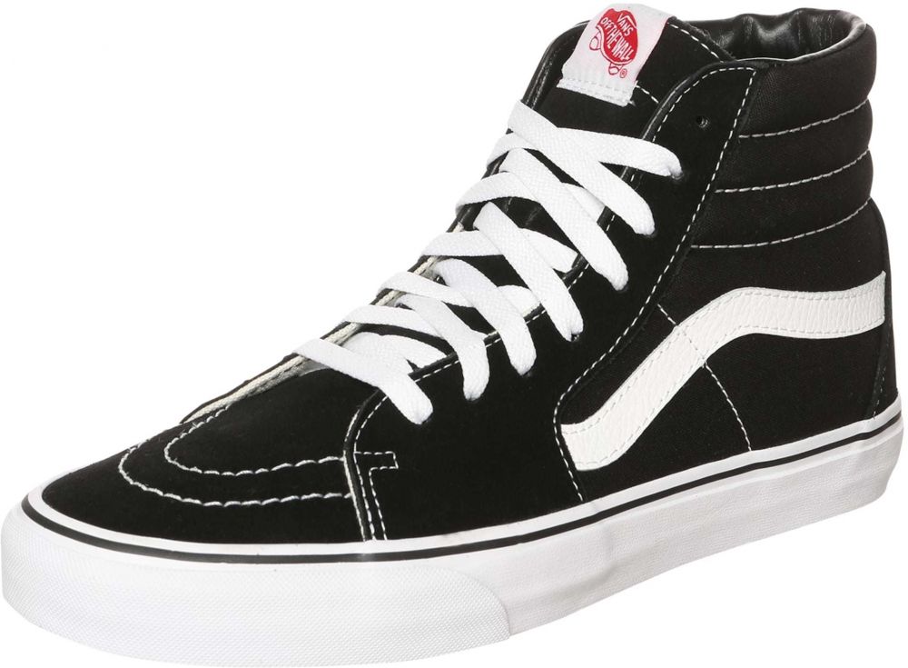 VANS Členkové tenisky 'SK8-HI'  čierna / biela