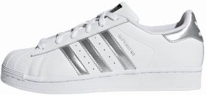 ADIDAS ORIGINALS Nízke tenisky 'Superstar'  strieborná / biela