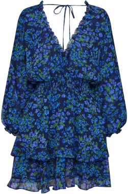 The Kooples Letné šaty  modré