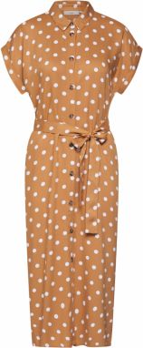 Minimum Košeľové šaty 'Idot dress'  hnedé