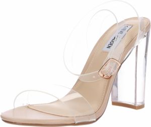 STEVE MADDEN Remienkové sandále  priehľadná