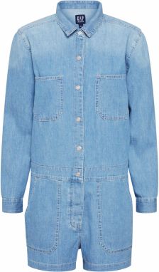 GAP Overal 'INDIGO ROMPER LT ROSEWOOD'  svetlomodrá