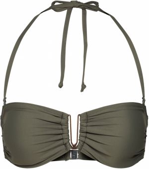 ABOUT YOU Bikinový top 'Melanie'  kaki