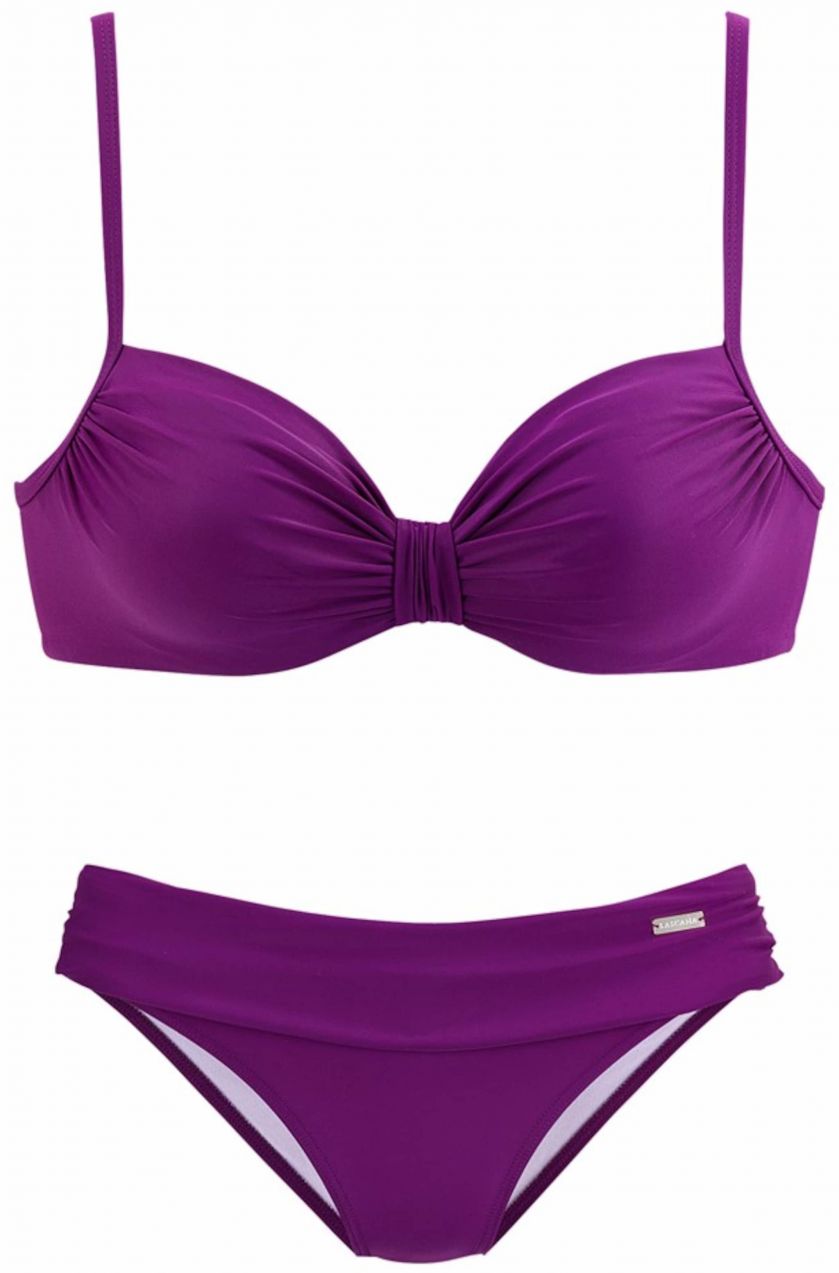 LASCANA Bikiny  fialová