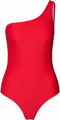 VERO MODA Jednodielne plavky 'VMTRICY SWIMSUIT'  červené