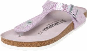 BIRKENSTOCK Žabky 'Gizeh'  orgovánová