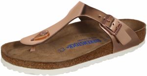 BIRKENSTOCK Žabky 'Gizeh'  ružové zlato